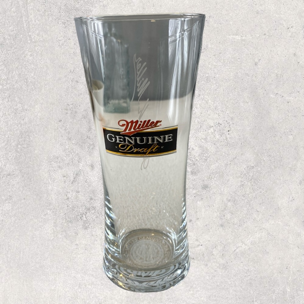Miller Genuine Draft Beer Glass - MDG